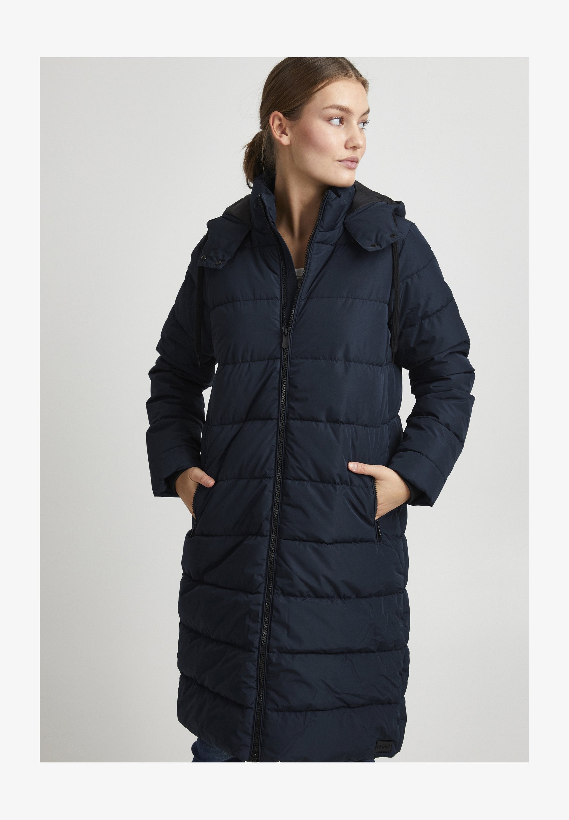 OXSOLIANA - Manteau d'hiver - total eclipse