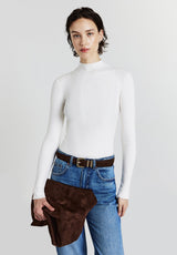 Blouse - bianco lana