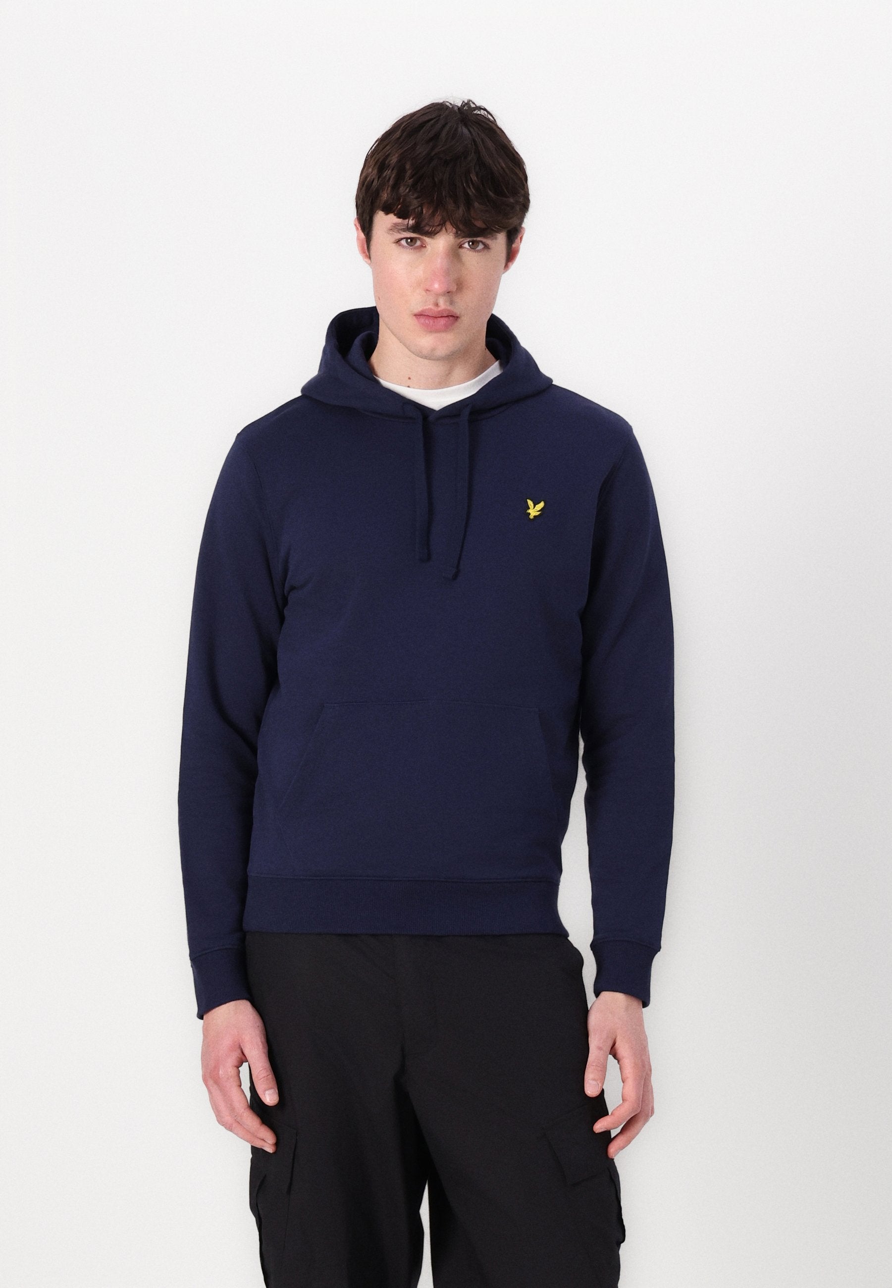 Sweat à capuche - navy