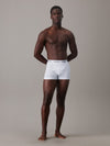 TRUNK 3 PACK COTTON STRETCH - Shorty - Panty - white