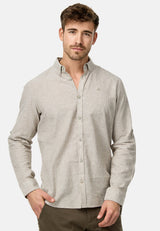 LANGARM THEON - Chemise - covert green