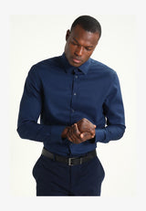 Chemise - dark blue