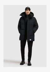 ZENO - Manteau d'hiver - port blue
