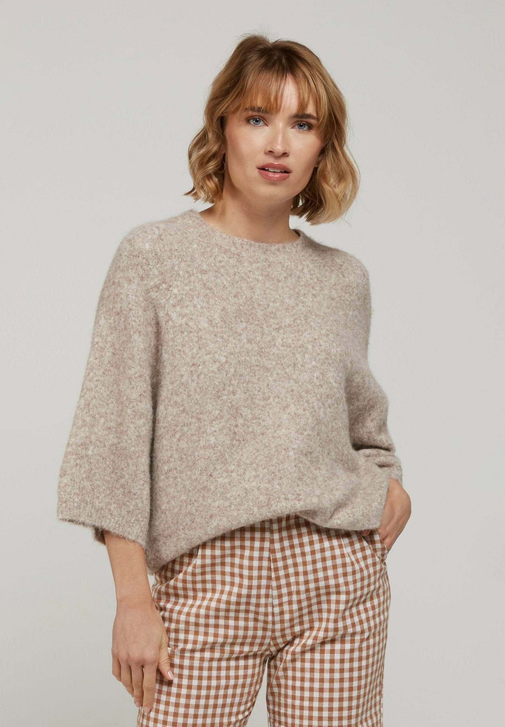 CAMELIA - Pullover - taupe