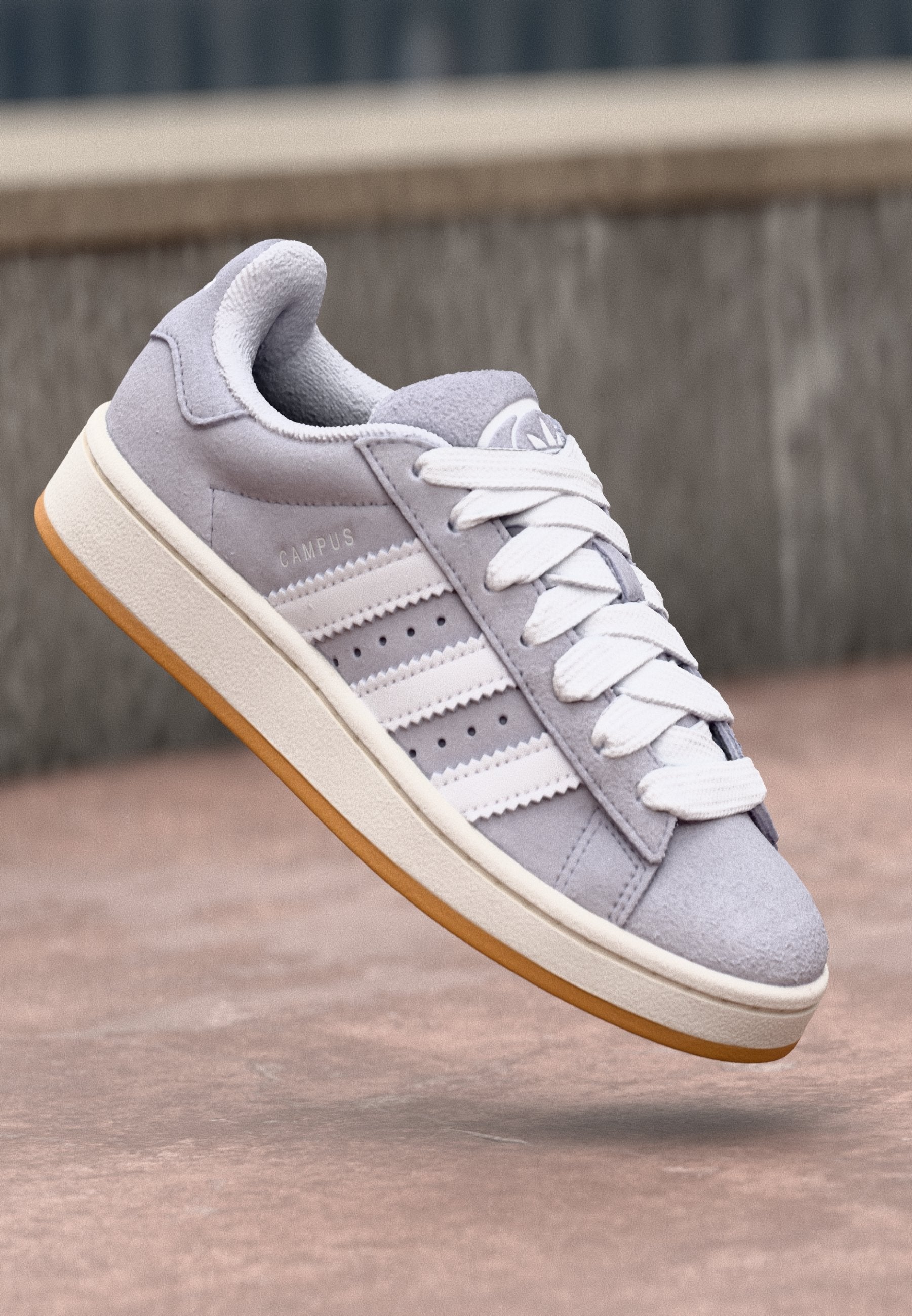 CAMPUS 00S - Baskets basses - grey three/footwear white/off white
