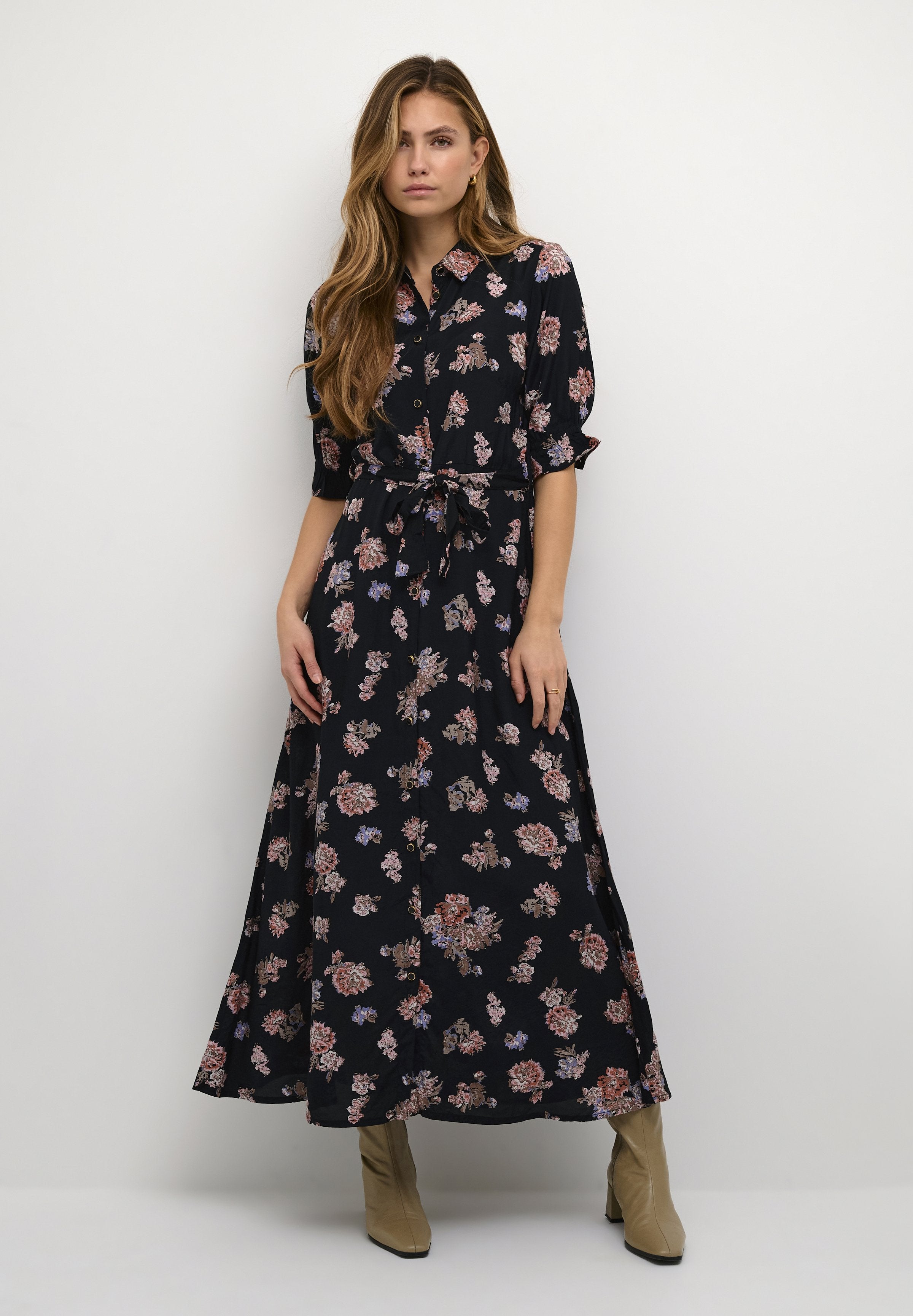 Robe longue - black