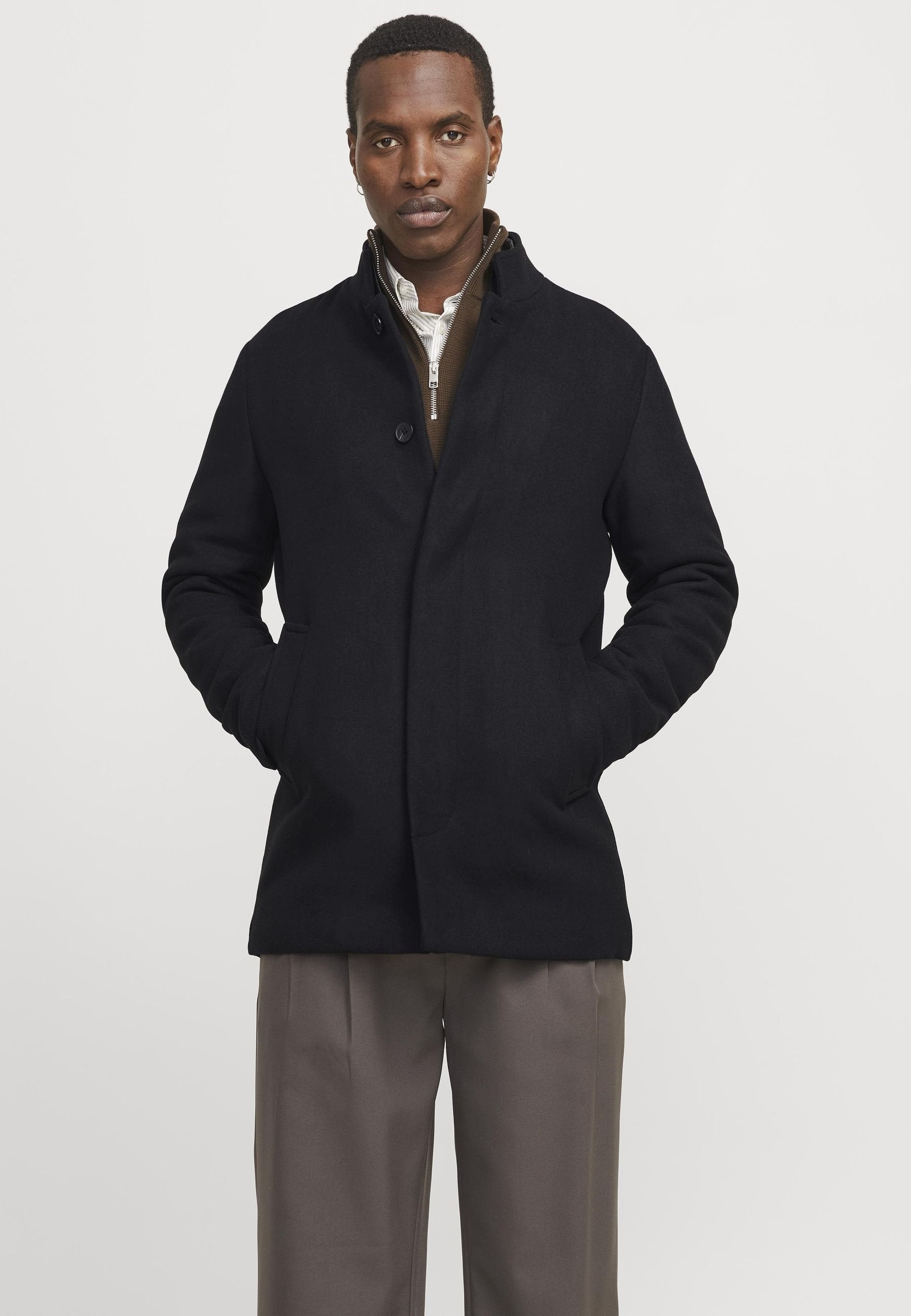 JWHDUANE - Manteau court - black