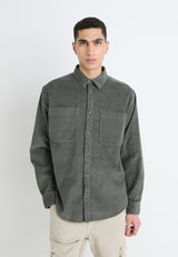 ONSALP RLX 2PKT WASHD LS NOOS - Chemise - castor gray