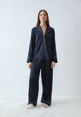 SET - Pyjama - dark blue