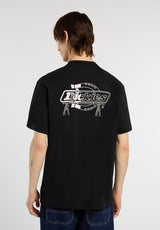 STATESVILLE - T-shirt imprimé - black
