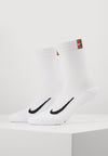 COURT MULTIPLIER CUSHIONED 2 PACK UNISEX - Chaussettes de sport - white