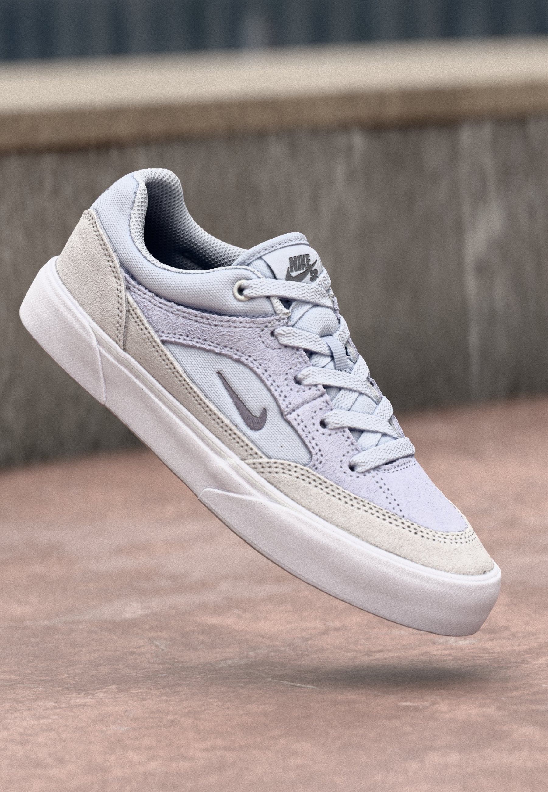 MALOR UNISEX - Baskets basses - football grey/dark grey/photon dust/white/brown/taupe grey