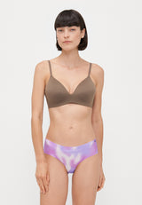 HIPSTER PURE NO SHOW 3 PACK - Slip - violet void/ transparent/washed navy
