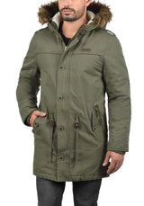 IDPulsoor - Manteau d'hiver - green