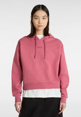Sweat à capuche - medium pink
