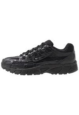P 6000 UNISEX - Baskets basses - black