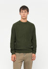 JJROY CREW NECK - Pullover - duffel bag