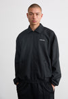BRUSHED - Veste légère - black