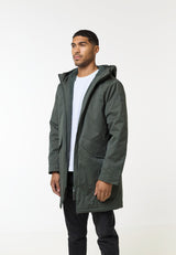 TECH - Parka - forest green