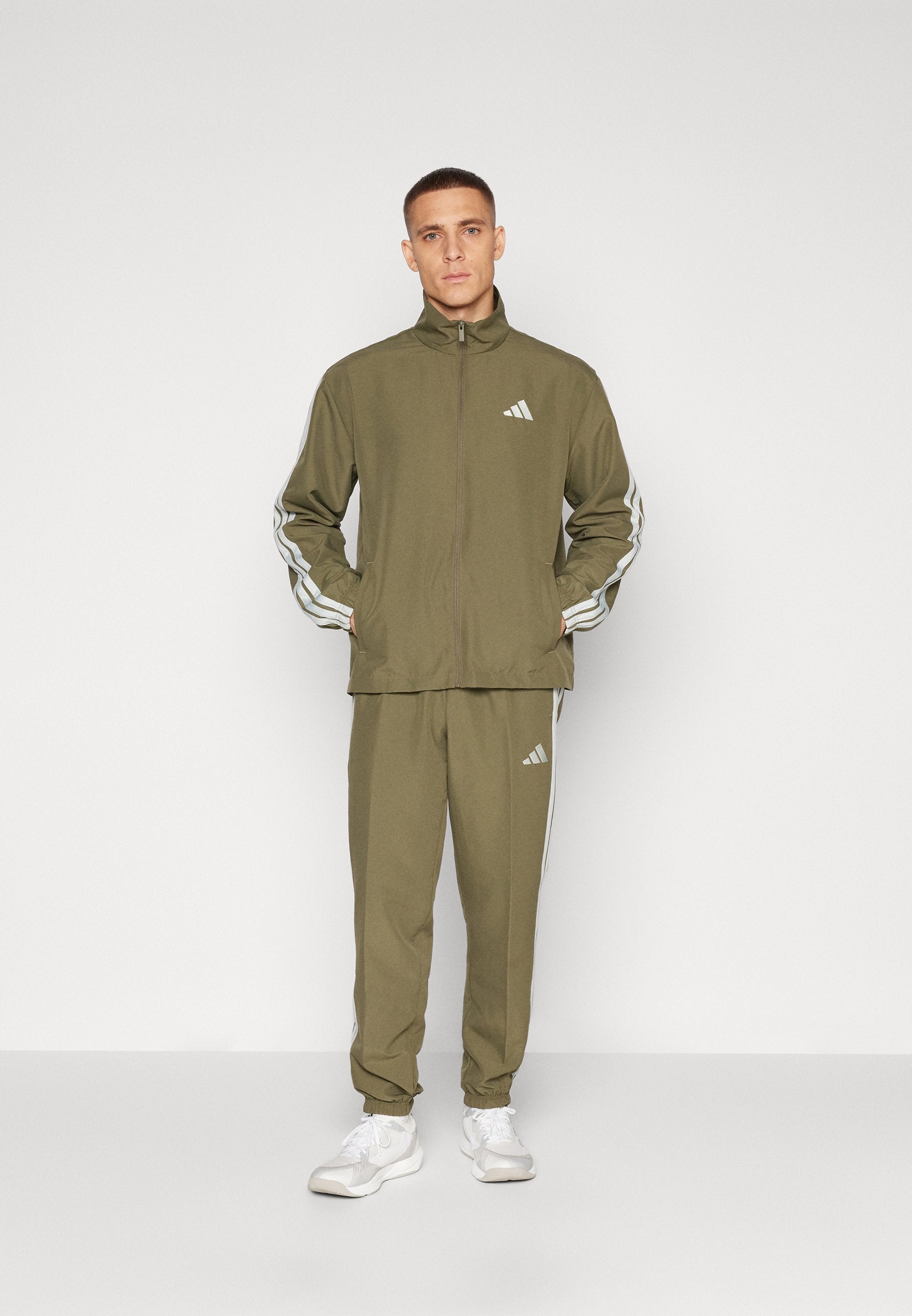 SET - Survêtement - olive strata