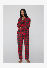 CHRISTMAS FAMILY - Pyjama - red