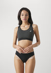 PURE NO SHOW SOLID 3 PACK - Slip - black