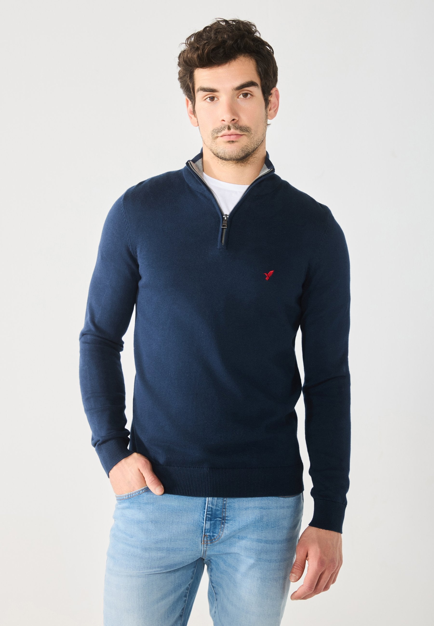 Pullover - dark blue