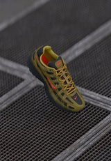P 6000 - Baskets basses - olive flak/picante red/black/quantum moss/gold-coloured leaf/fauna brown