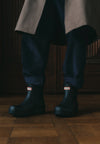 MENS PLAY SHORT INSULATED BOOT - Bottes en caoutchouc - black