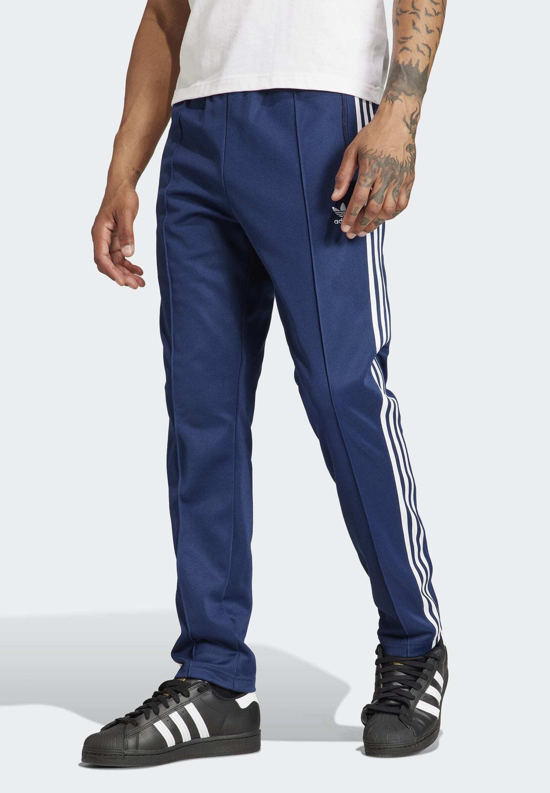 CLASSIC TP - Pantalon de survêtement - night indigo
