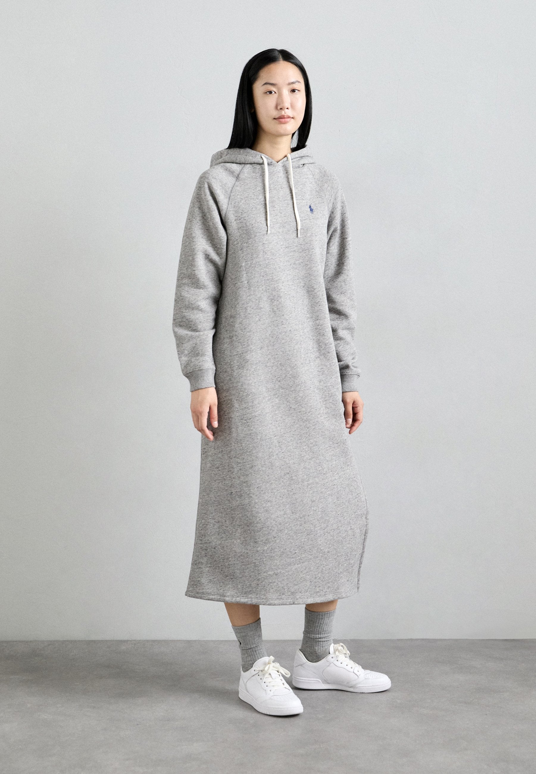 DRESSES - Robe de jour - dark vintage heather