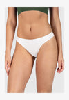 3X FELISHA COMFORT - String - weiß