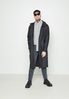 LONGER JACKET UNISEX - Veste imperméable - black
