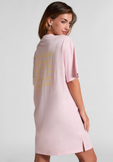 R-NECK SLOW DOWN - Chemise de nuit / Nuisette - pink