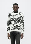 ONSCLARK CREW - Pullover - cloud dancer/black
