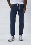 Pantalon de survêtement - mottled dark blue