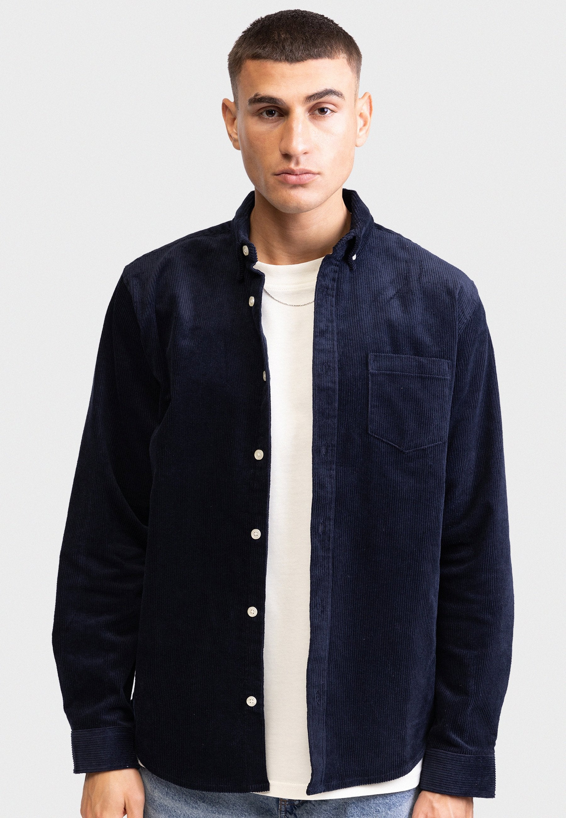 SEAN - Chemise - navy