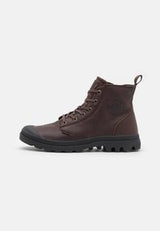 PAMPA - Bottines à lacets - bison