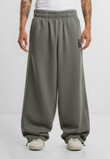 KK OS SIDESTRIPE - Pantalon classique - grey