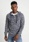 Sweat à capuche - dark blue