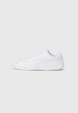 SPEEDCAT UNISEX - Baskets basses - white/feather gray