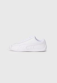 SPEEDCAT UNISEX - Baskets basses - white/feather gray