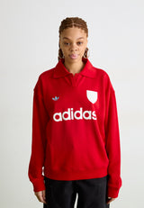 FOOTIE - Sweatshirt - better scarlet