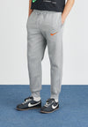 NEO VARSITY - Pantalon de survêtement - grey heather/smoke grey/black