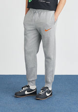 NEO VARSITY - Pantalon de survêtement - grey heather/smoke grey/black
