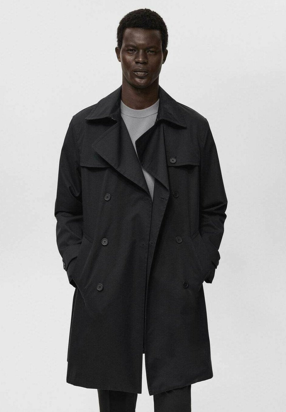 Trench - black