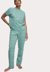 SET - Pyjama - green mix