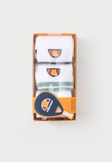 GIFT BOX 3 PACK UNISEX - Chaussettes de sport - white