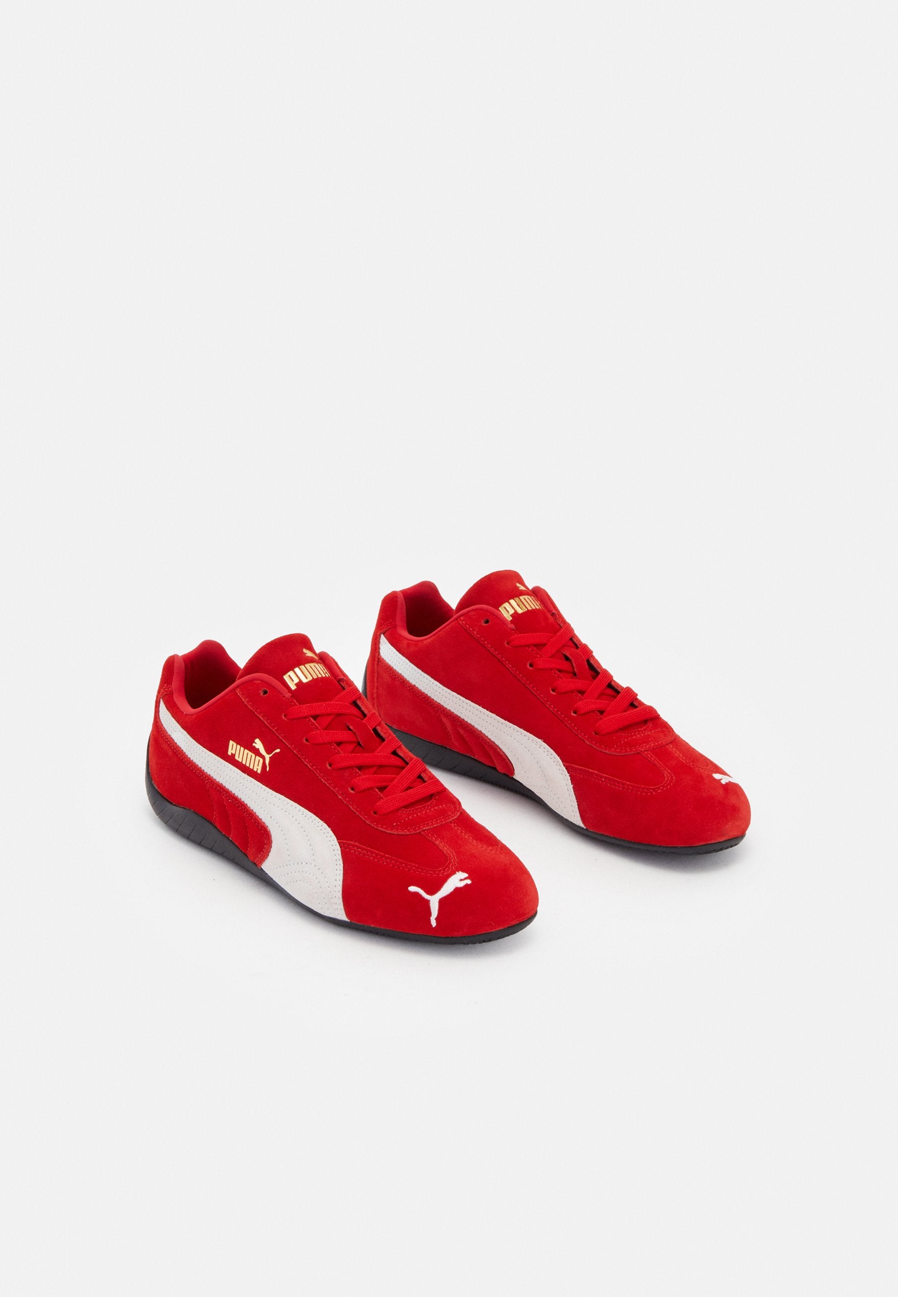 SPEEDCAT OG UNISEX - Baskets basses - all time red/white