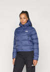 HYALITE HOODIE - Doudoune - lunar blue